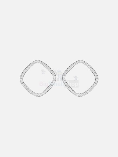 Серьги Белая Нежность жемчужные - купить в Терской